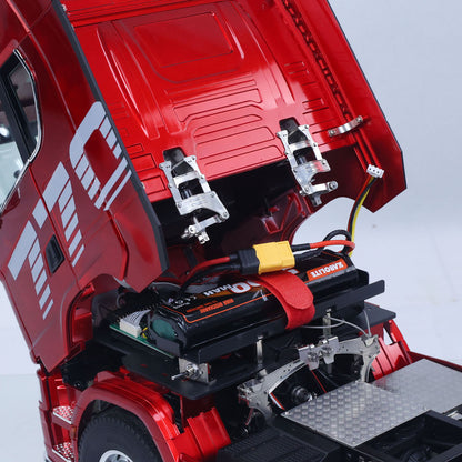ONLY ONE Fast Shipping KABOLITE 1/14 770S 100 RC Tractor Truck 6x6 Remote Control Lorry Car 2Speed Gearbox Differential Lock Battery Radio RTR Model