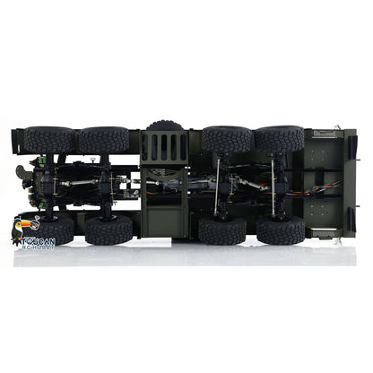 8x8 1/14 RC Sattelzugmaschine SLT56 Vollmetall lackiertes Modell