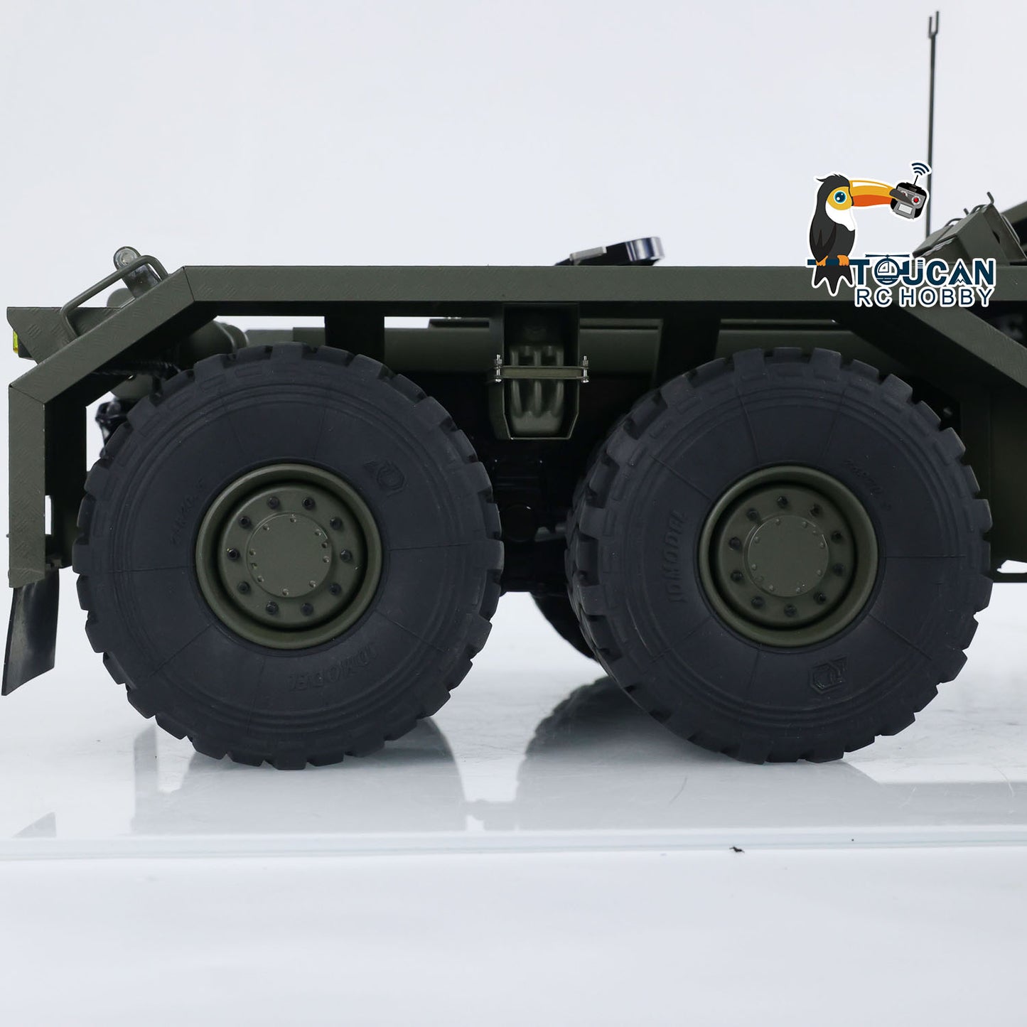 8x8 1/14 RC Sattelzugmaschine SLT56 Vollmetall lackiertes Modell