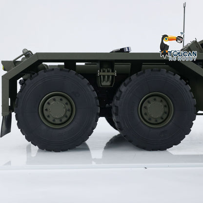 8x8 1/14 RC Sattelzugmaschine SLT56 Vollmetall lackiertes Modell