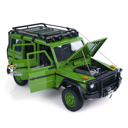 CAPO W460 4X4 1/8 RC Off Road Car 2Speed RTR Crawler Axle Diff Lock Sound Light Winch AXE PLUS R3 ESC 540L KRAKEN 1400KV Motor