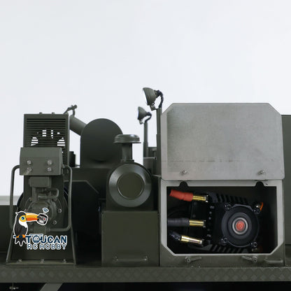 8x8 1/14 RC Sattelzugmaschine SLT56 Vollmetall lackiertes Modell