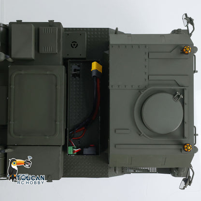 8x8 1/14 RC Sattelzugmaschine SLT56 Vollmetall lackiertes Modell