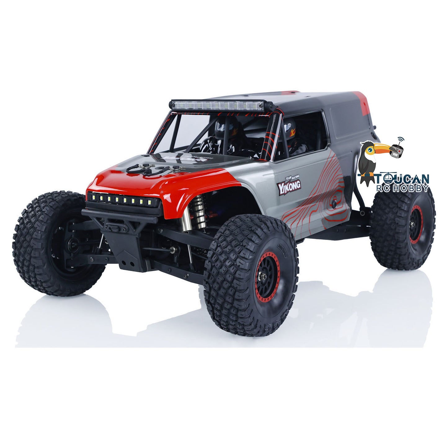 YIKONG YK4073 TB7 4X4 1/7 RC Geländewagen mit 4WD