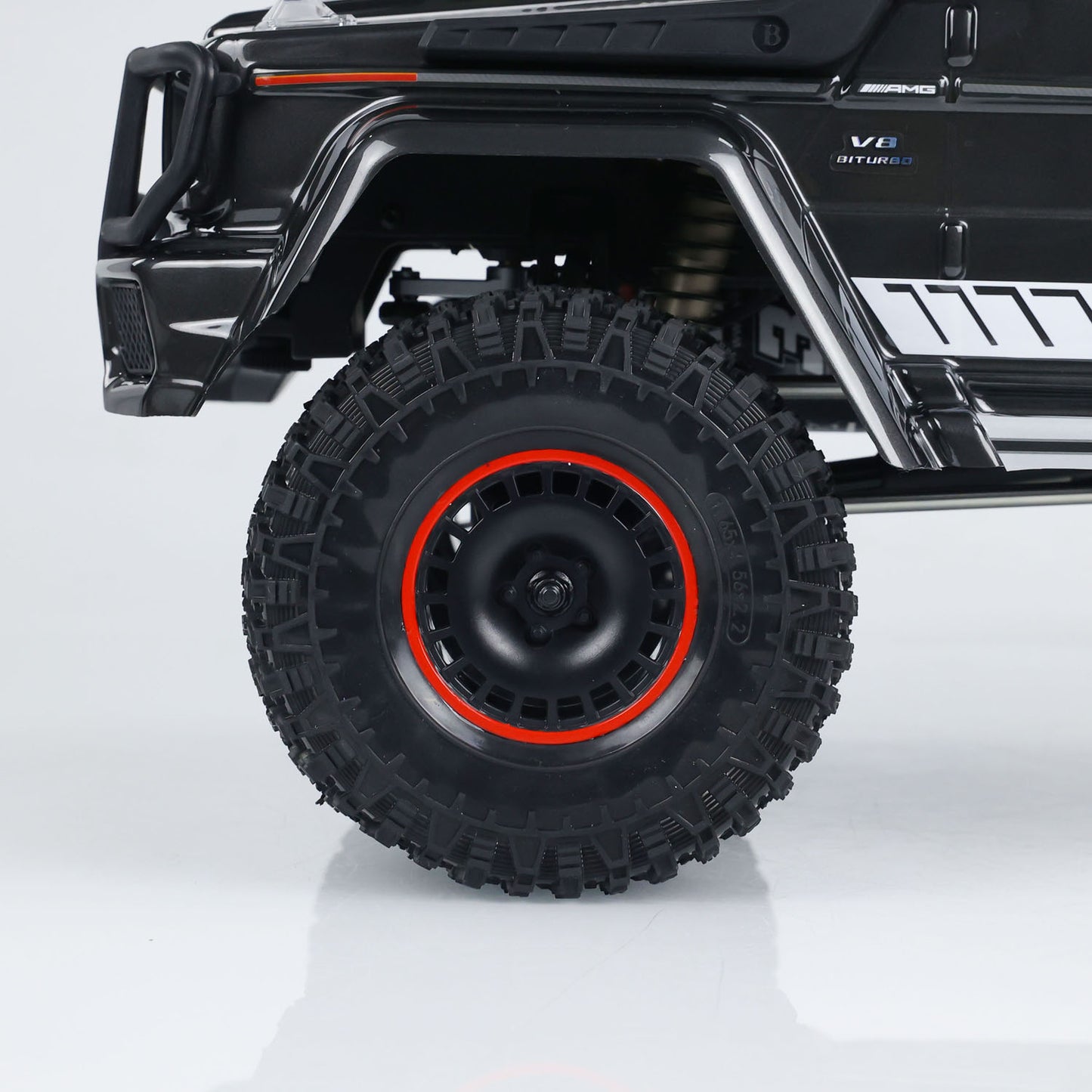 EN STOCK YIKONG 4x4 1/10 RC Crawler Car YK4106PRO Véhicules tout-terrain 4WD