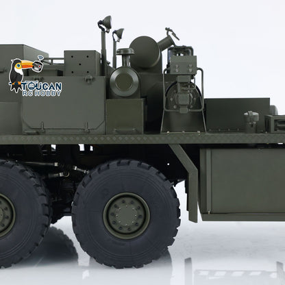 8x8 1/14 RC Sattelzugmaschine SLT56 Vollmetall lackiertes Modell