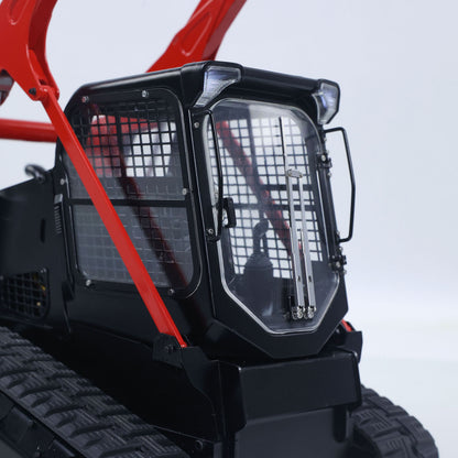 Fast Shipping 1/14 Hydraulic RC Tracked Loader SM770 Skid-Steer Remote Control Car Model