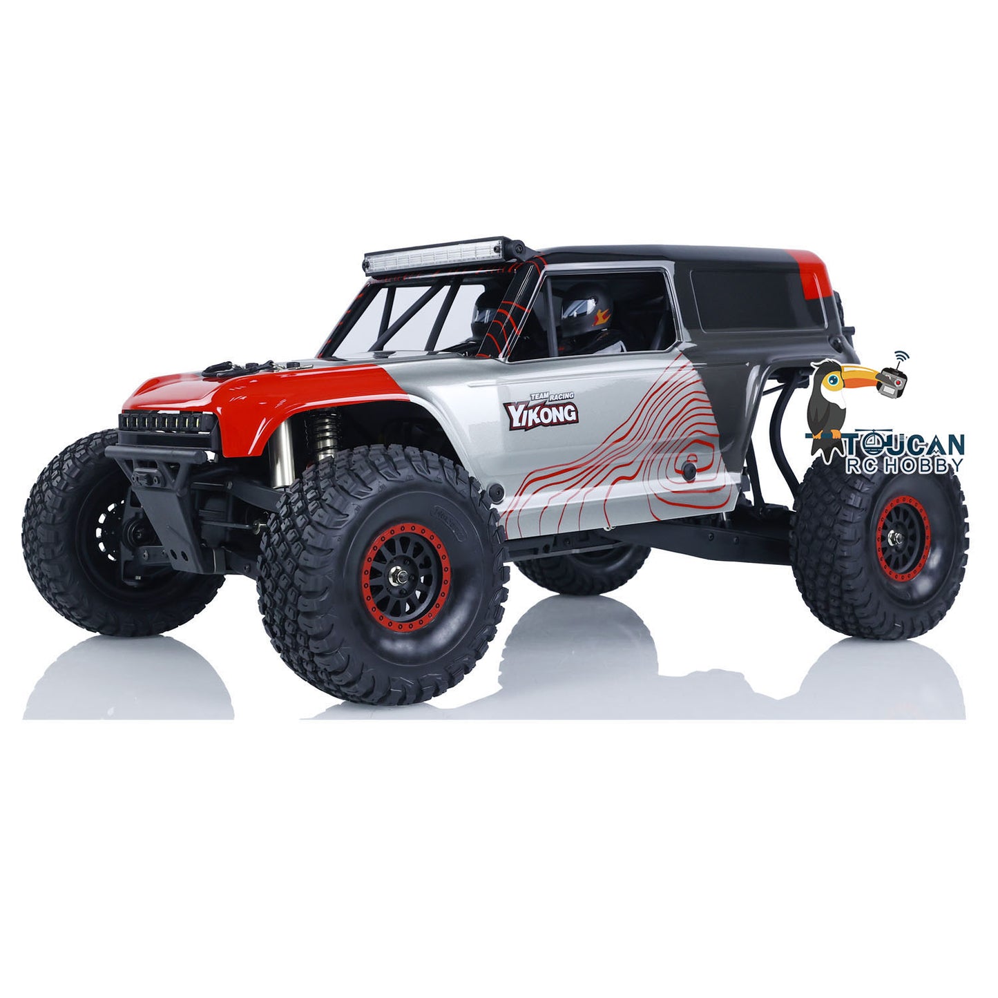 Voiture tout-terrain 4WD RC YIKONG YK4073 TB7 4X4 1/7 RC