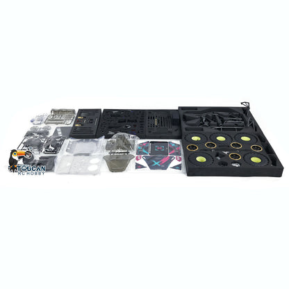 Capo 1/8 RC Crawler Auto U4 CD1582X Fernbedienung Rennfahrzeuge KIT