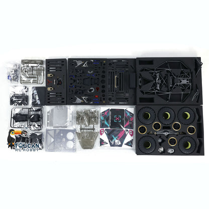Capo 1/8 RC Crawler Auto U4 CD1582X Fernbedienung Rennfahrzeuge KIT