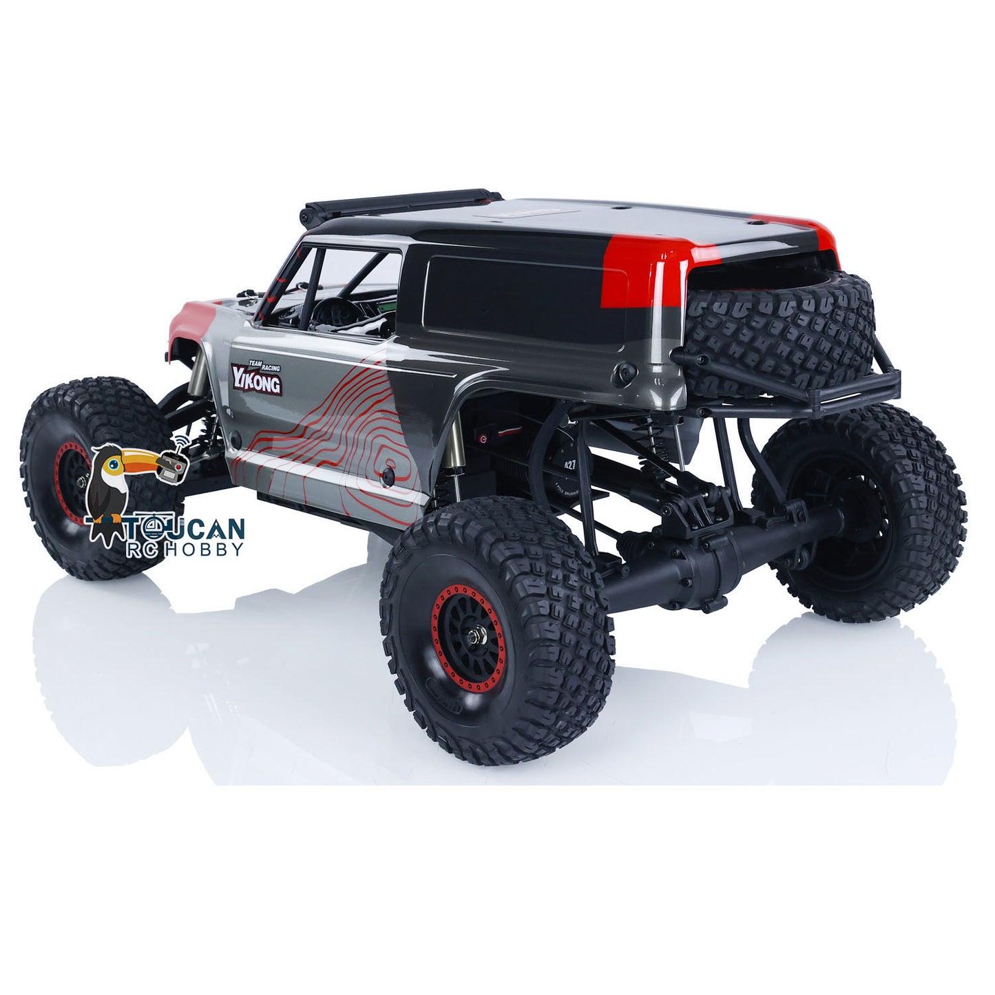 YIKONG YK4073 TB7 4X4 1/7 RC Geländewagen mit 4WD