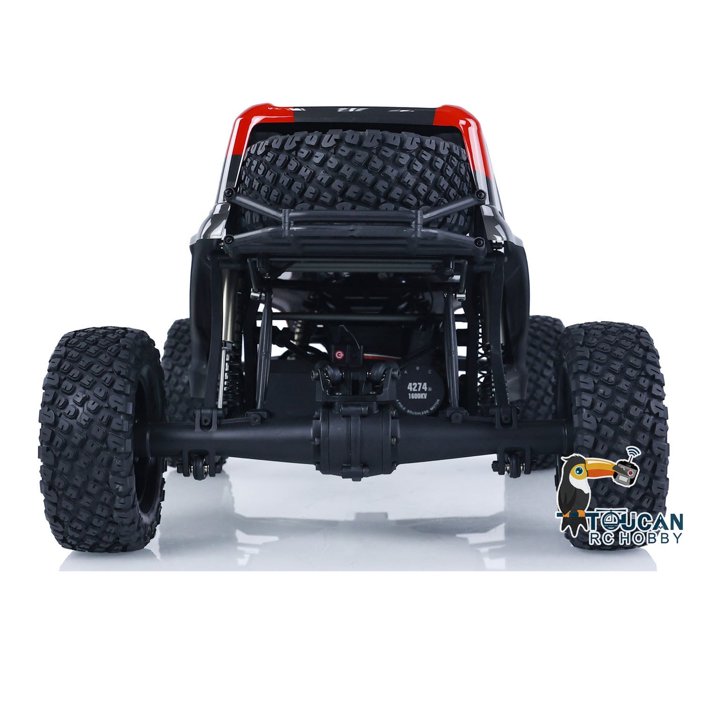 YIKONG YK4073 TB7 4X4 1/7 RC Geländewagen mit 4WD