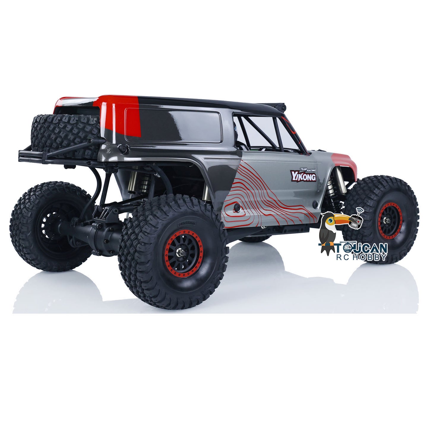 Voiture tout-terrain 4WD RC YIKONG YK4073 TB7 4X4 1/7 RC