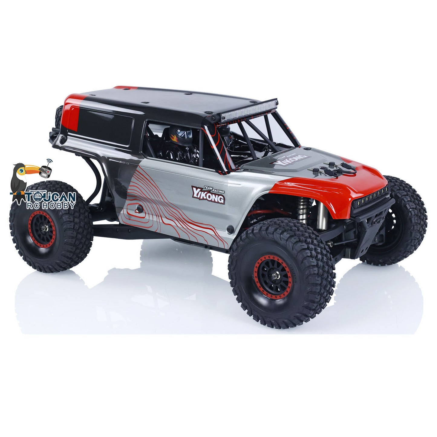 Voiture tout-terrain 4WD RC YIKONG YK4073 TB7 4X4 1/7 RC