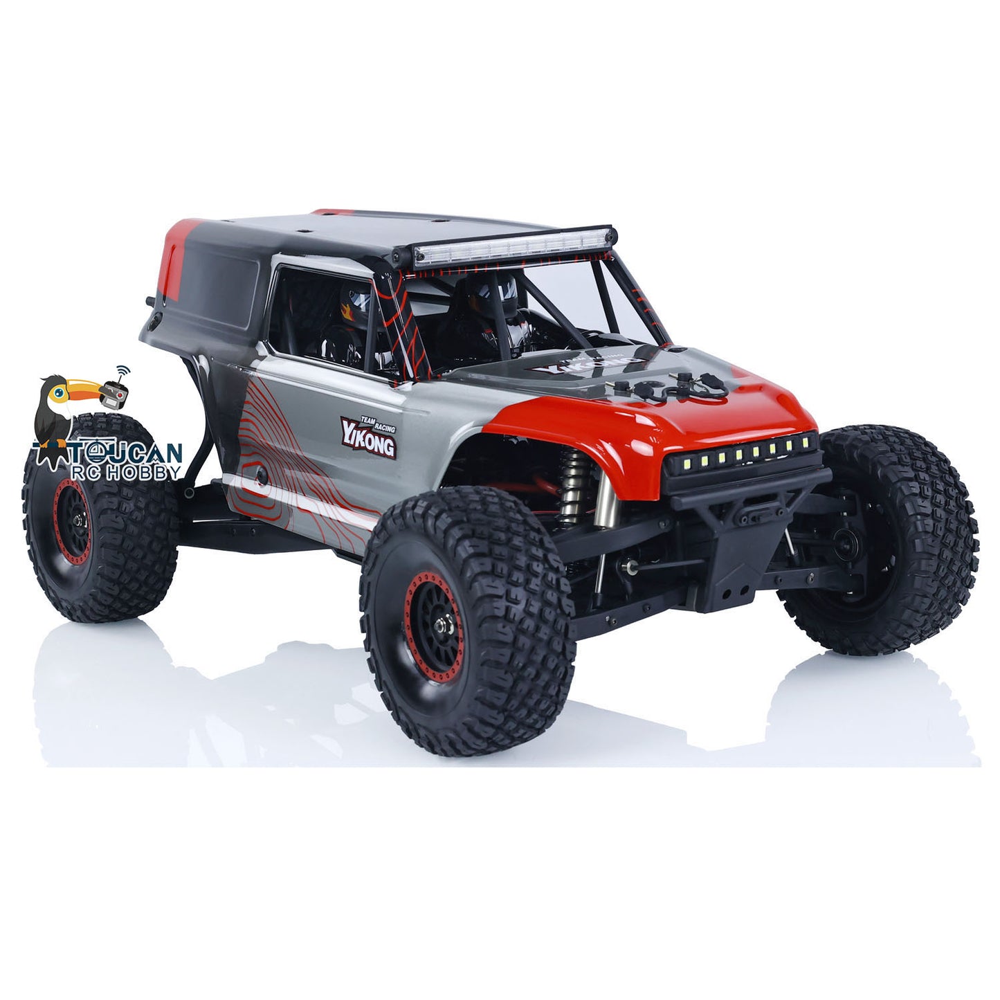 YIKONG YK4073 TB7 4X4 1/7 RC Geländewagen mit 4WD