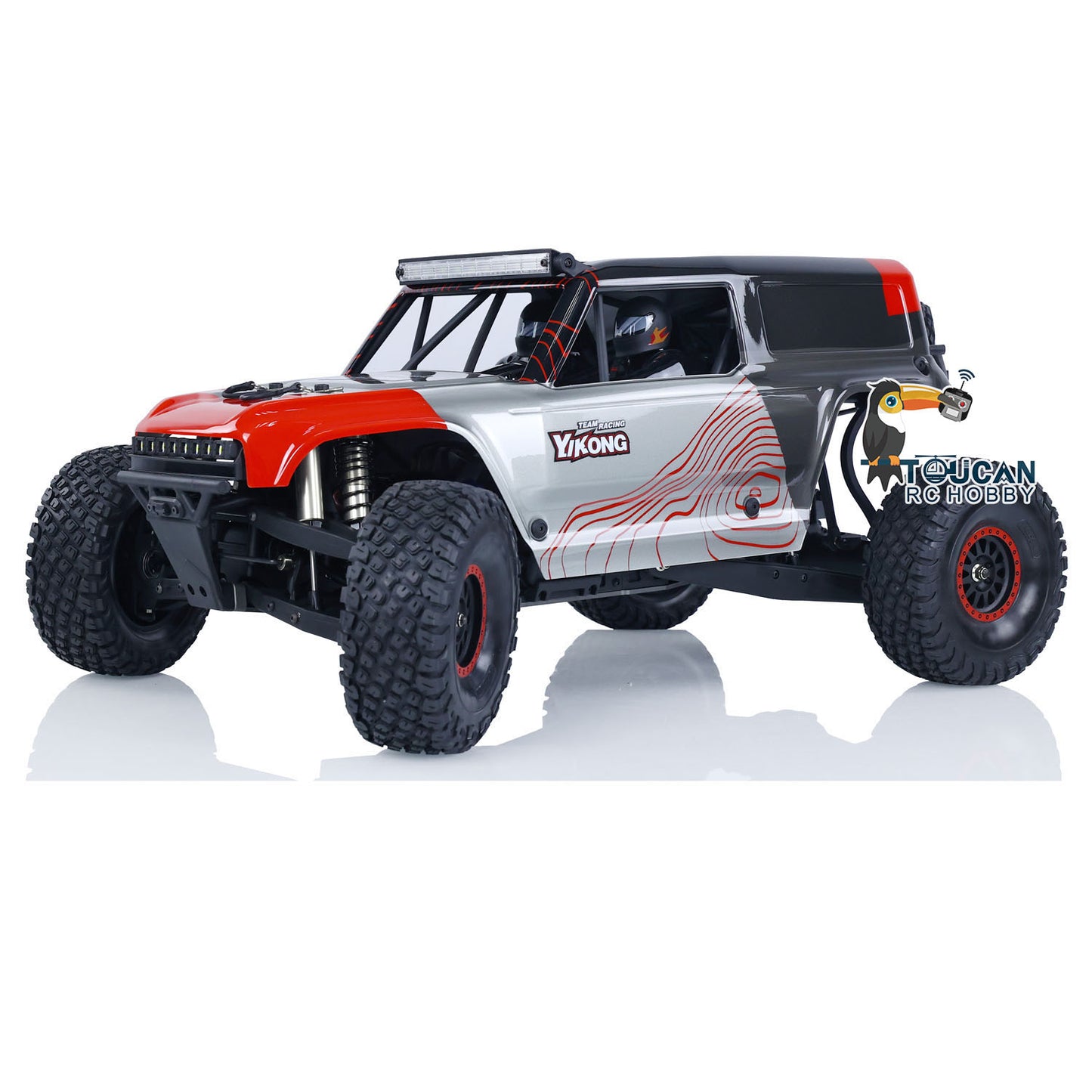 YIKONG YK4073 TB7 4X4 1/7 RC Geländewagen mit 4WD