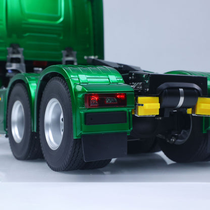 Fast Shipping 1/14 KABOLITE RC Tractor Truck 770S 100 6X6 2Speed Romote Control Vehicle Axle Locks Metal Chassis Rail Openable Door RTR