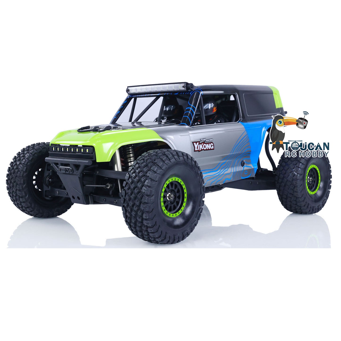 Voiture tout-terrain 4WD RC YIKONG YK4073 TB7 4X4 1/7 RC