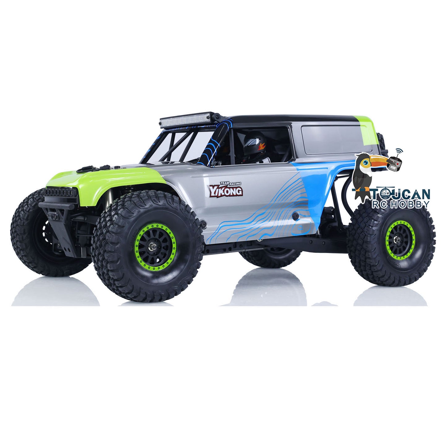 YIKONG YK4073 TB7 4X4 1/7 RC Off-road 4WD RC Car