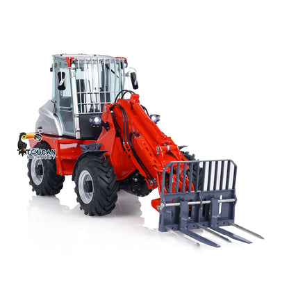 1/14 LESU RC Hydraulic Fork Loader AT1050