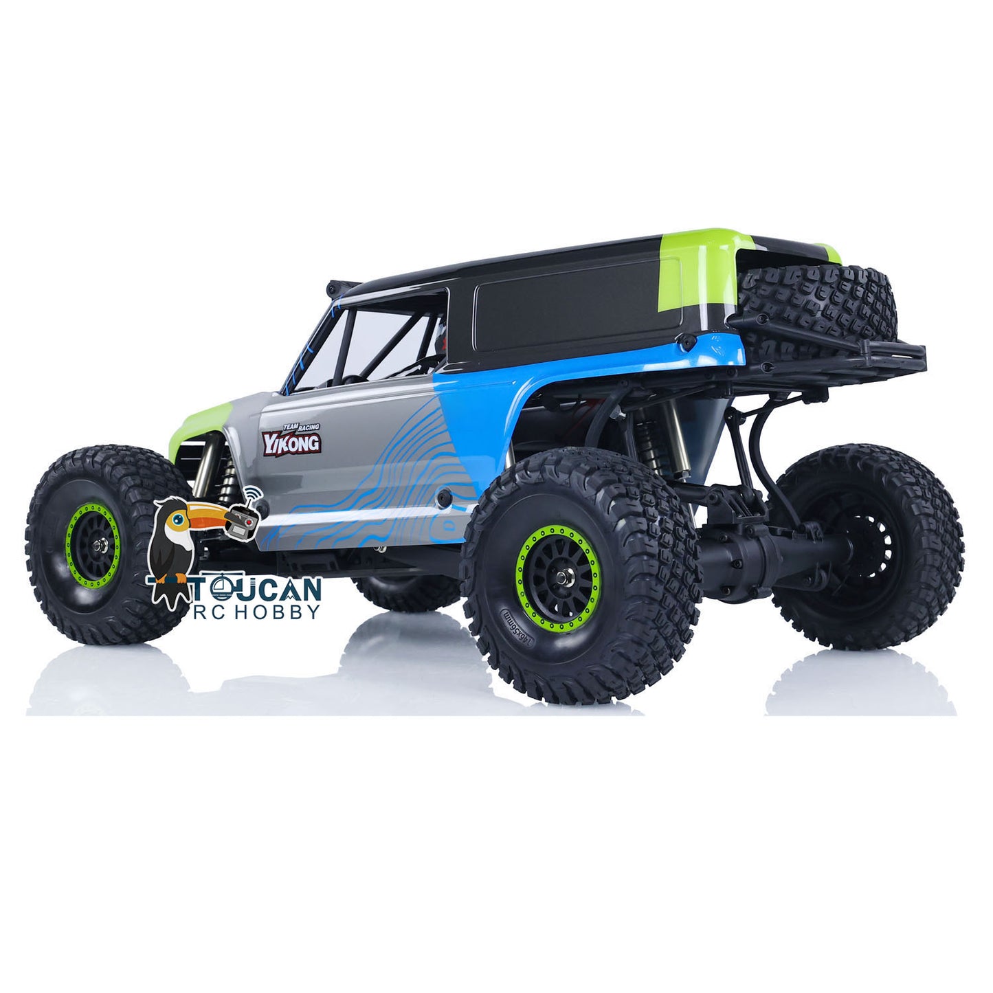 YIKONG YK4073 TB7 4X4 1/7 RC Off-road 4WD RC Car