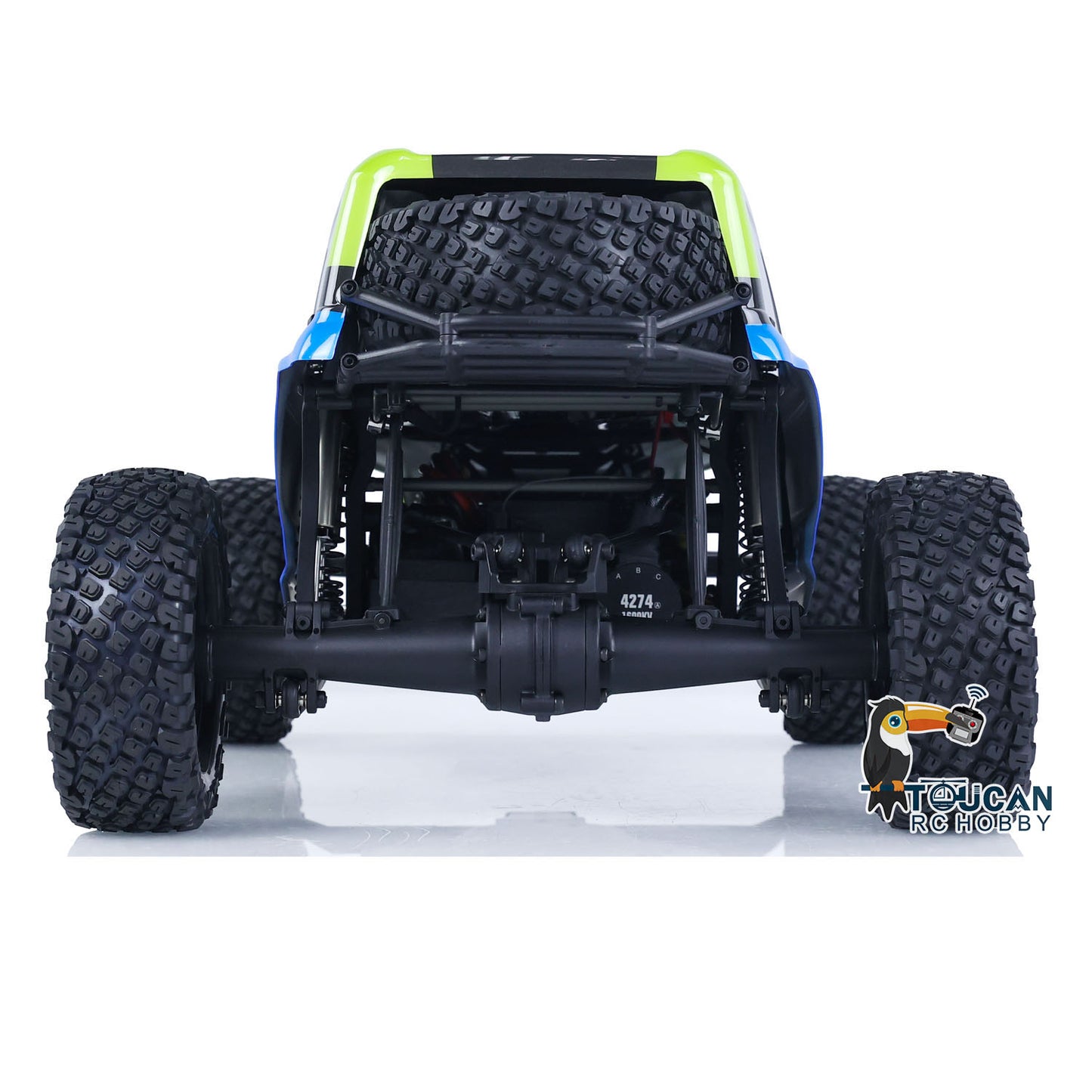 YIKONG YK4073 TB7 4X4 1/7 RC Off-road 4WD RC Car