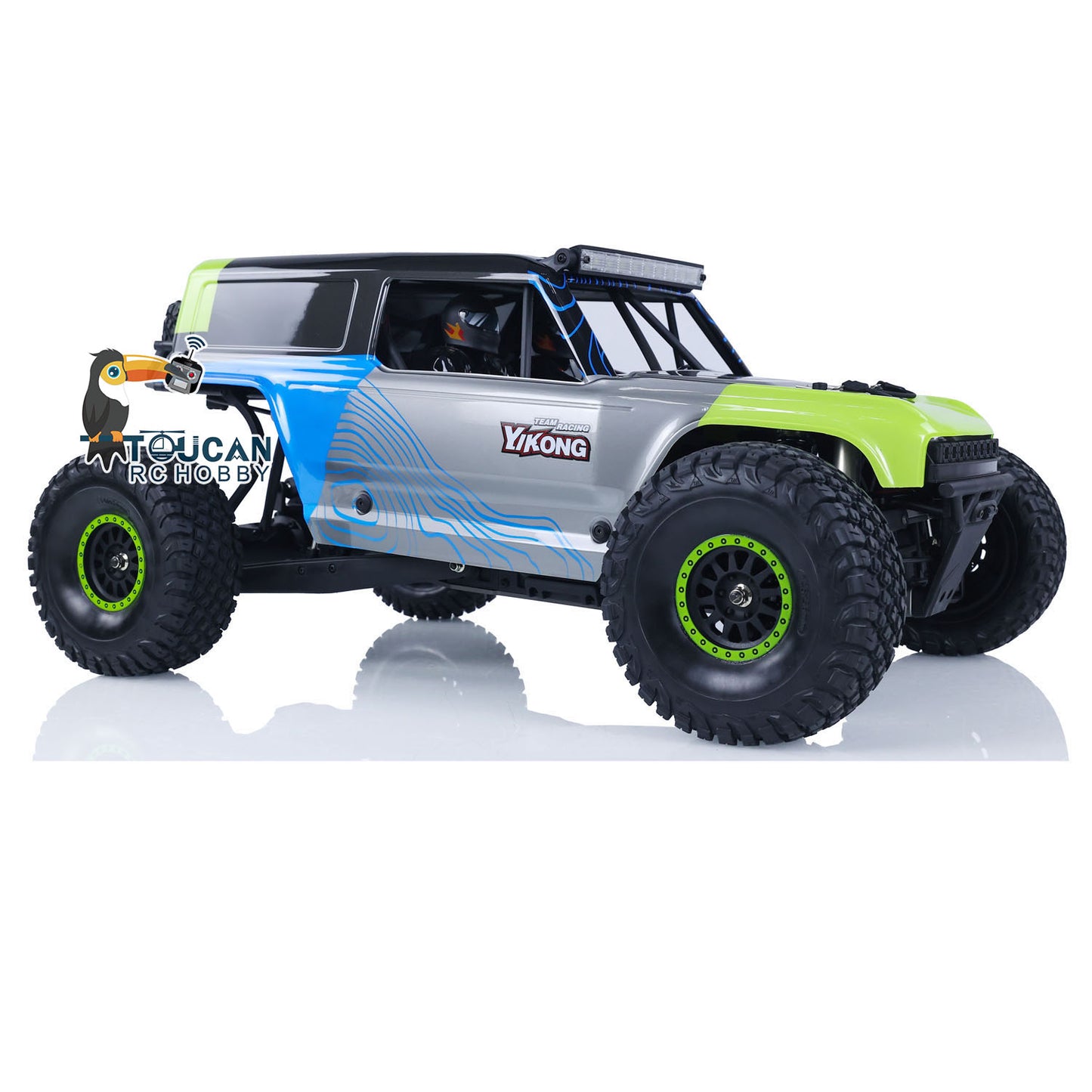 YIKONG YK4073 TB7 4X4 1/7 RC Off-road 4WD RC Car