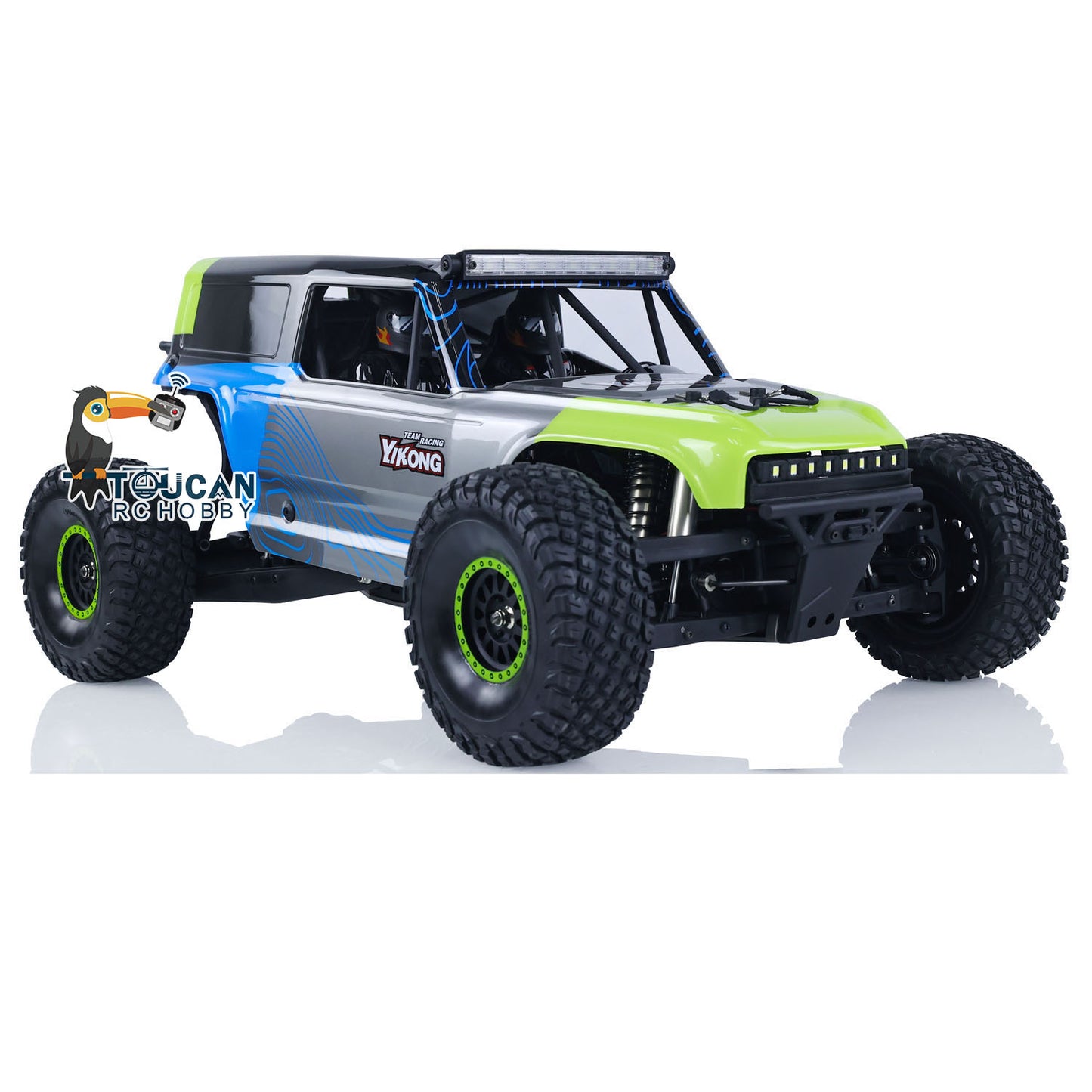 YIKONG YK4073 TB7 4X4 1/7 RC Geländewagen mit 4WD