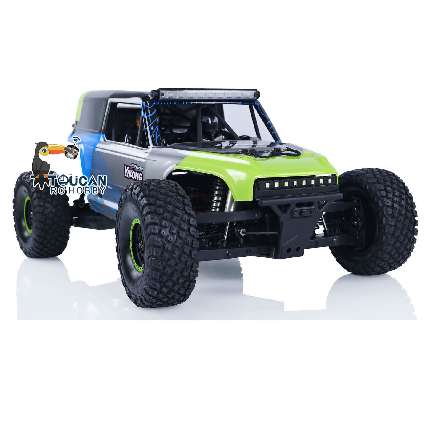 Voiture tout-terrain 4WD RC YIKONG YK4073 TB7 4X4 1/7 RC