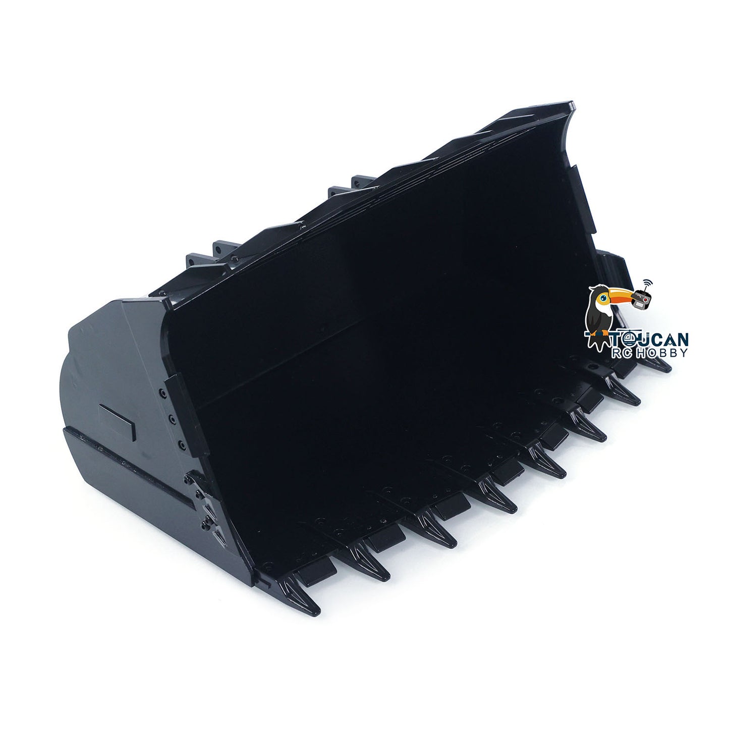 MTRC Metal 1/14 RC Hydraulic Loader E260L 5CH Valves Remote Control Engineering Vehicles Axle Locks Quick Coupler Lights Sounds No Battery