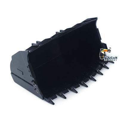 MTRC Metal 1/14 RC Hydraulic Loader E260L 5CH Valves Remote Control Engineering Vehicles Axle Locks Quick Coupler Lights Sounds No Battery