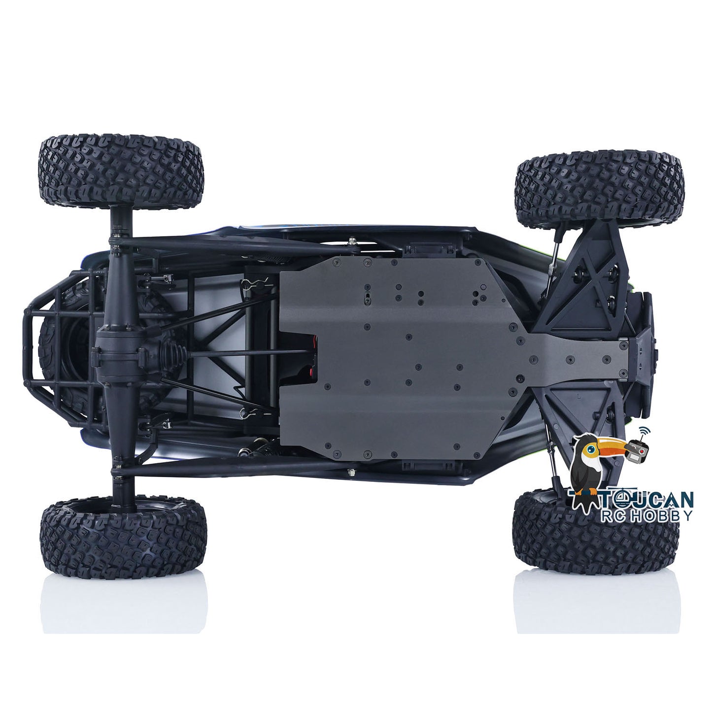 Voiture tout-terrain 4WD RC YIKONG YK4073 TB7 4X4 1/7 RC