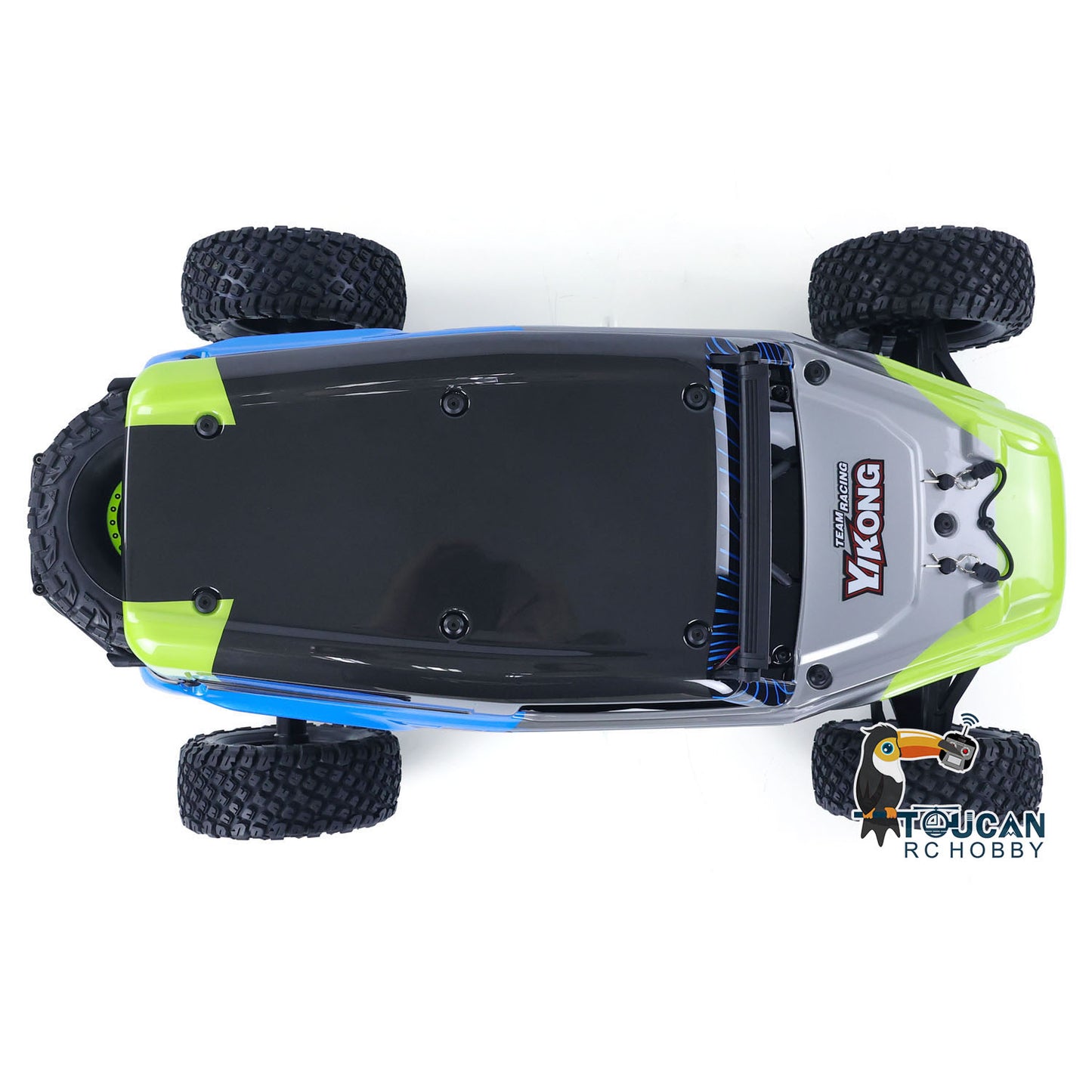 YIKONG YK4073 TB7 4X4 1/7 RC Off-road 4WD RC Car