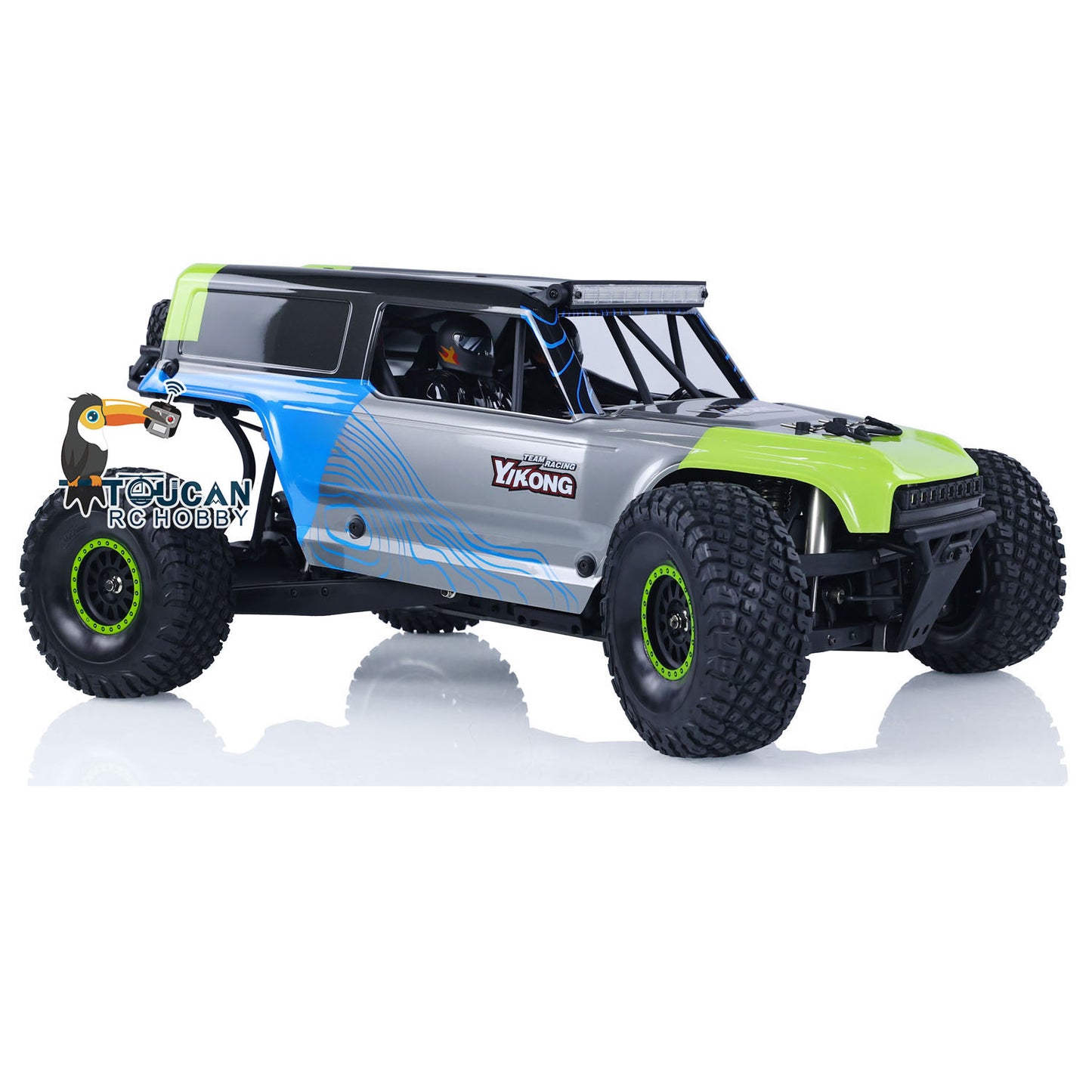 Voiture tout-terrain 4WD RC YIKONG YK4073 TB7 4X4 1/7 RC