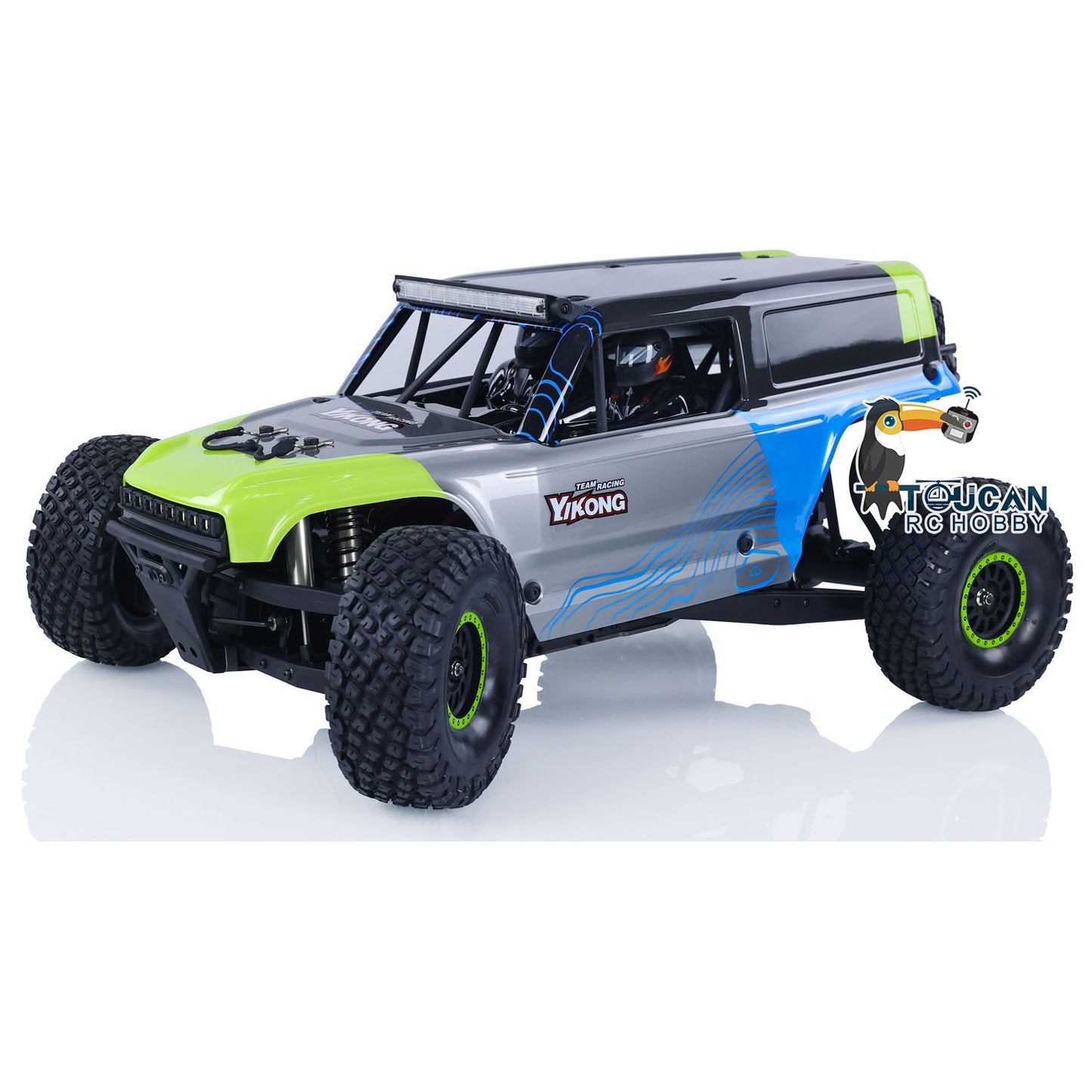 Voiture tout-terrain 4WD RC YIKONG YK4073 TB7 4X4 1/7 RC