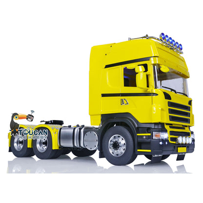 TOUCAN 6x6 RC Tractor Truck 1/14 RTR I6S Radio Control Car Model 2-speed Gearbox