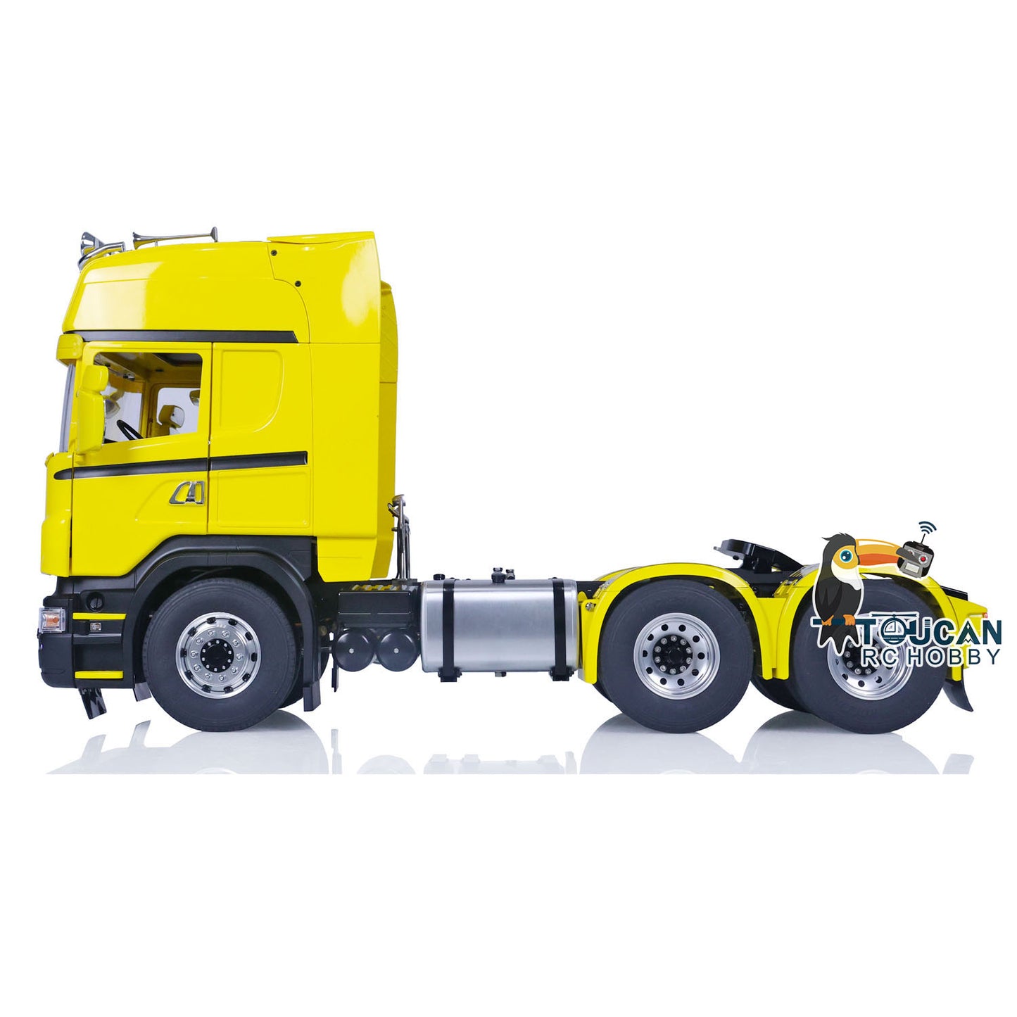 TOUCAN 6x6 RC Tractor Truck 1/14 RTR I6S Radio Control Car Model 2-speed Gearbox