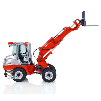 1/14 LESU RC Hydraulic Fork Loader AT1050
