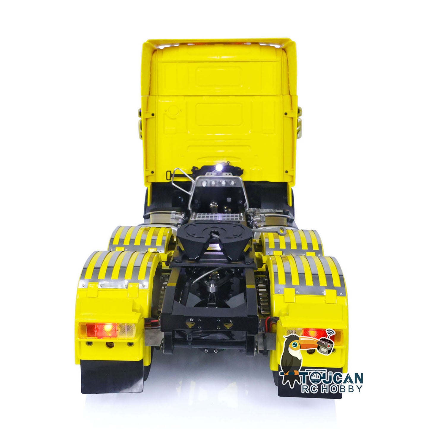 TOUCAN 6x6 RC Tractor Truck 1/14 RTR I6S Radio Control Car Model 2-speed Gearbox