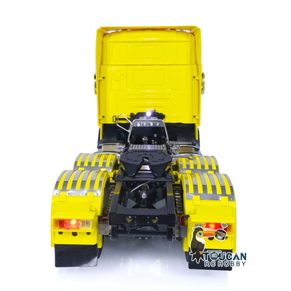 TOUCAN 6x6 RC Tractor Truck 1/14 RTR I6S Radio Control Car Model 2-speed Gearbox