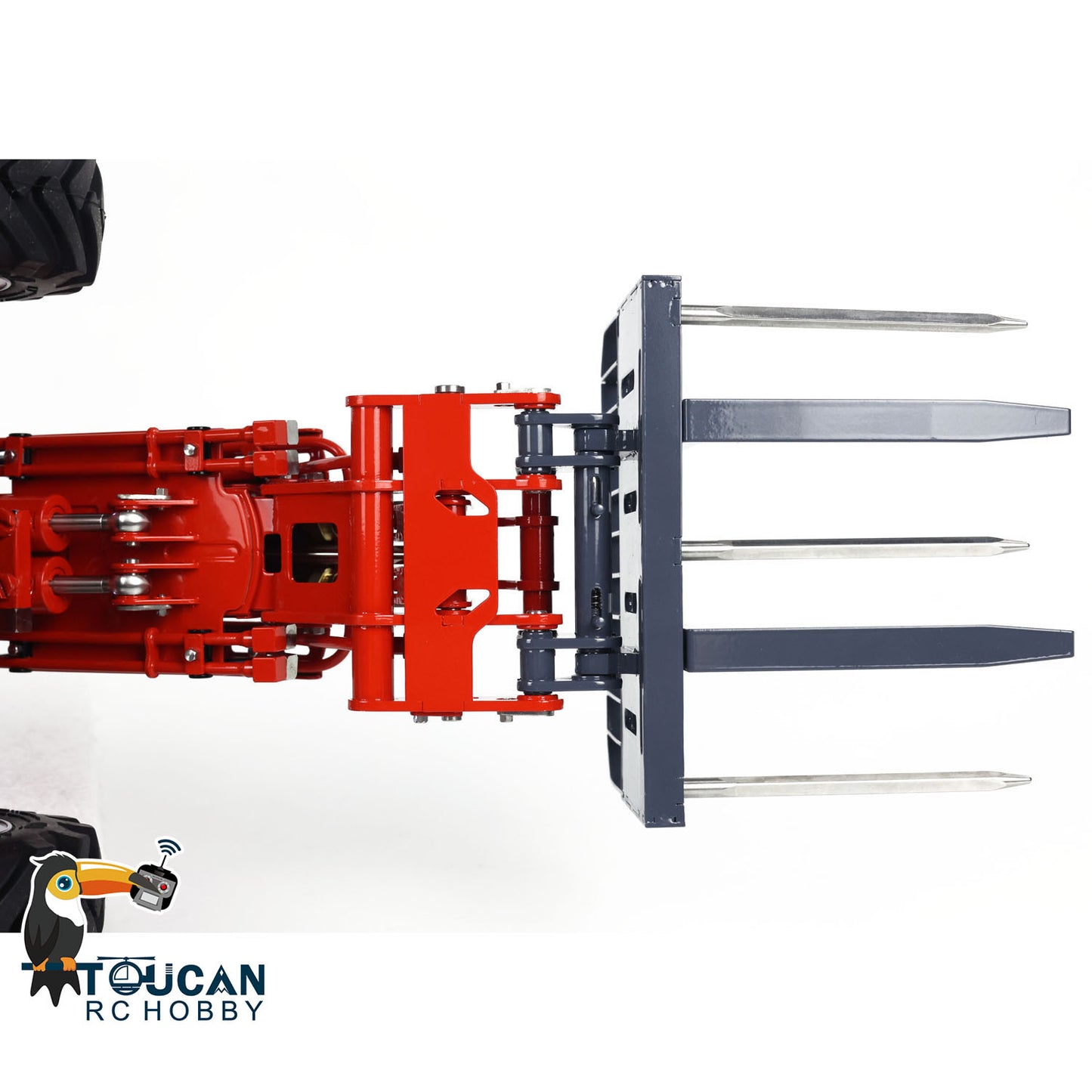 1/14 LESU RC Hydraulic Fork Loader AT1050