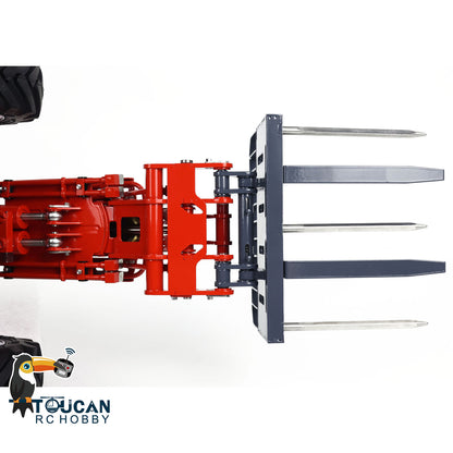 1/14 LESU RC Hydraulic Fork Loader AT1050