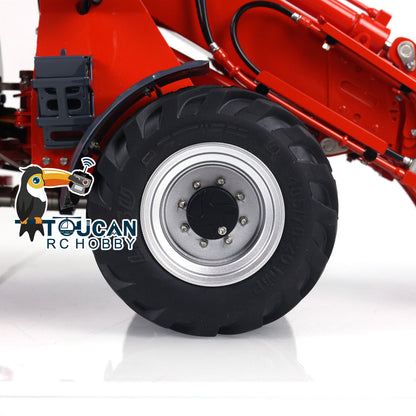 1/14 LESU RC Hydraulic Fork Loader AT1050