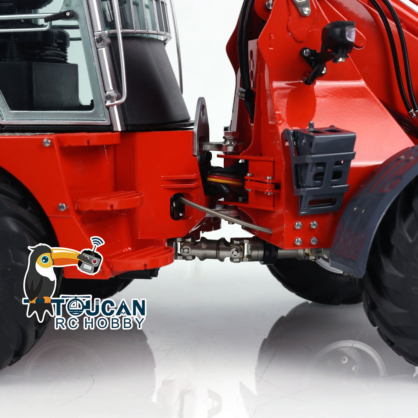 1/14 LESU RC Hydraulic Fork Loader AT1050