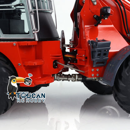 1/14 LESU RC Hydraulic Fork Loader AT1050