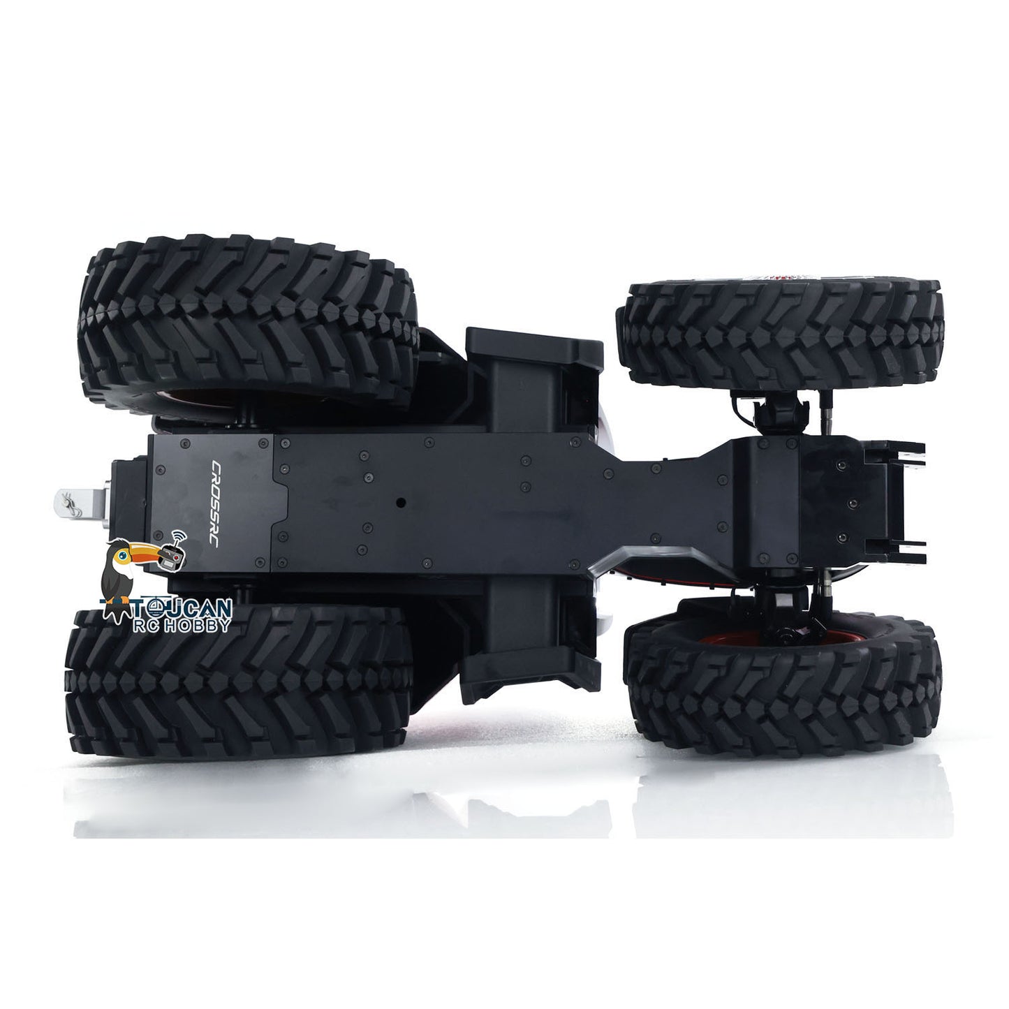 US STOCK CROSSRC 1/8 RC Tractor TL4 Iron Bull Remote Control Model Car Light Motor 2Speed