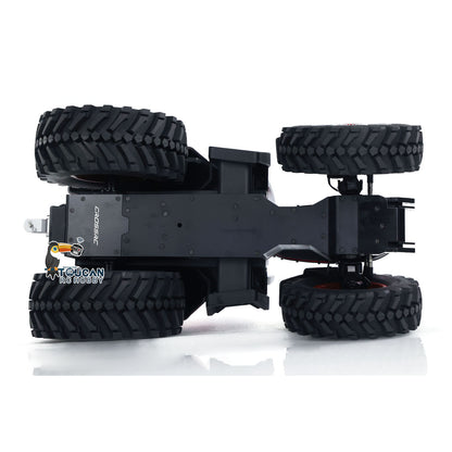 US STOCK CROSSRC 1/8 RC Tractor TL4 Iron Bull Remote Control Model Car Light Motor 2Speed