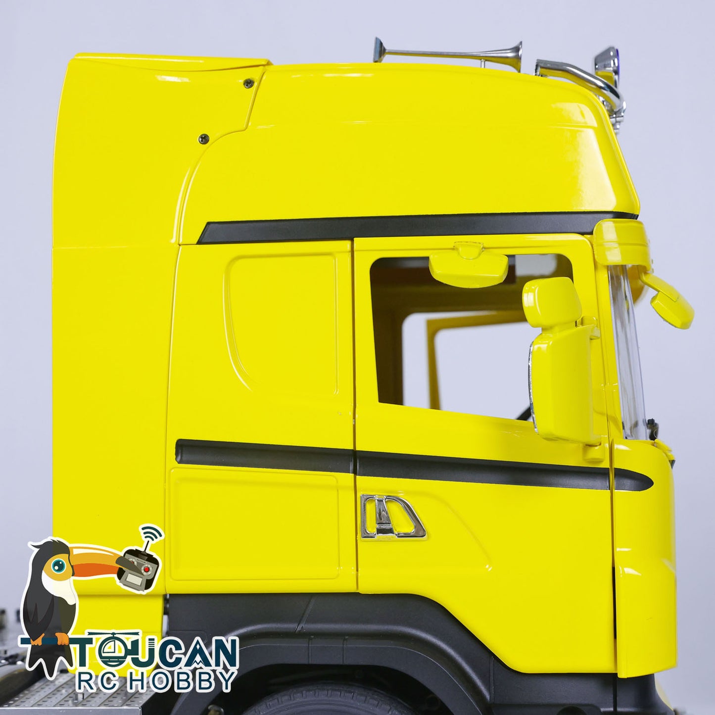 TOUCAN 6x6 RC Tractor Truck 1/14 RTR I6S Radio Control Car Model 2-speed Gearbox