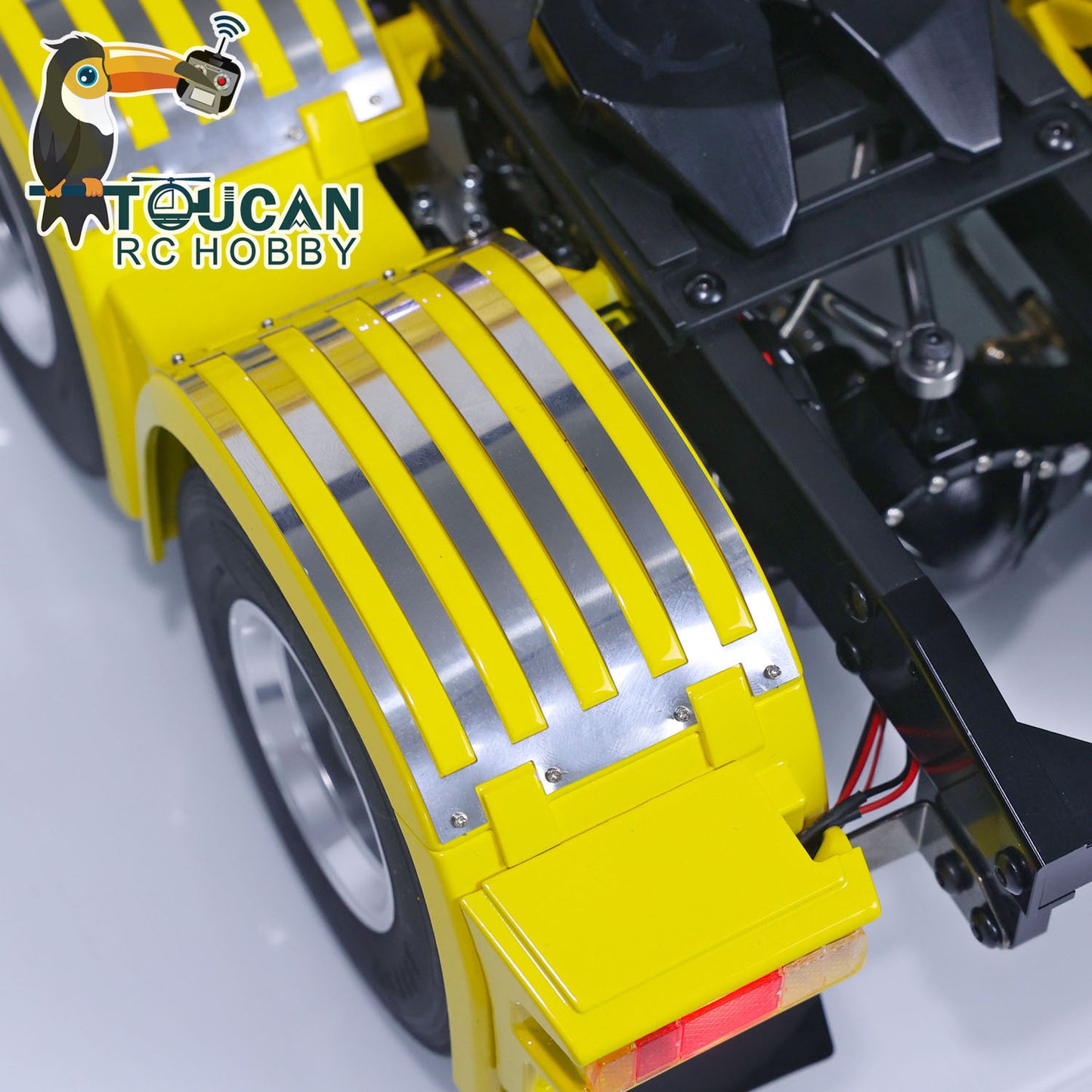 TOUCAN 6x6 RC Tractor Truck 1/14 RTR I6S Radio Control Car Model 2-speed Gearbox