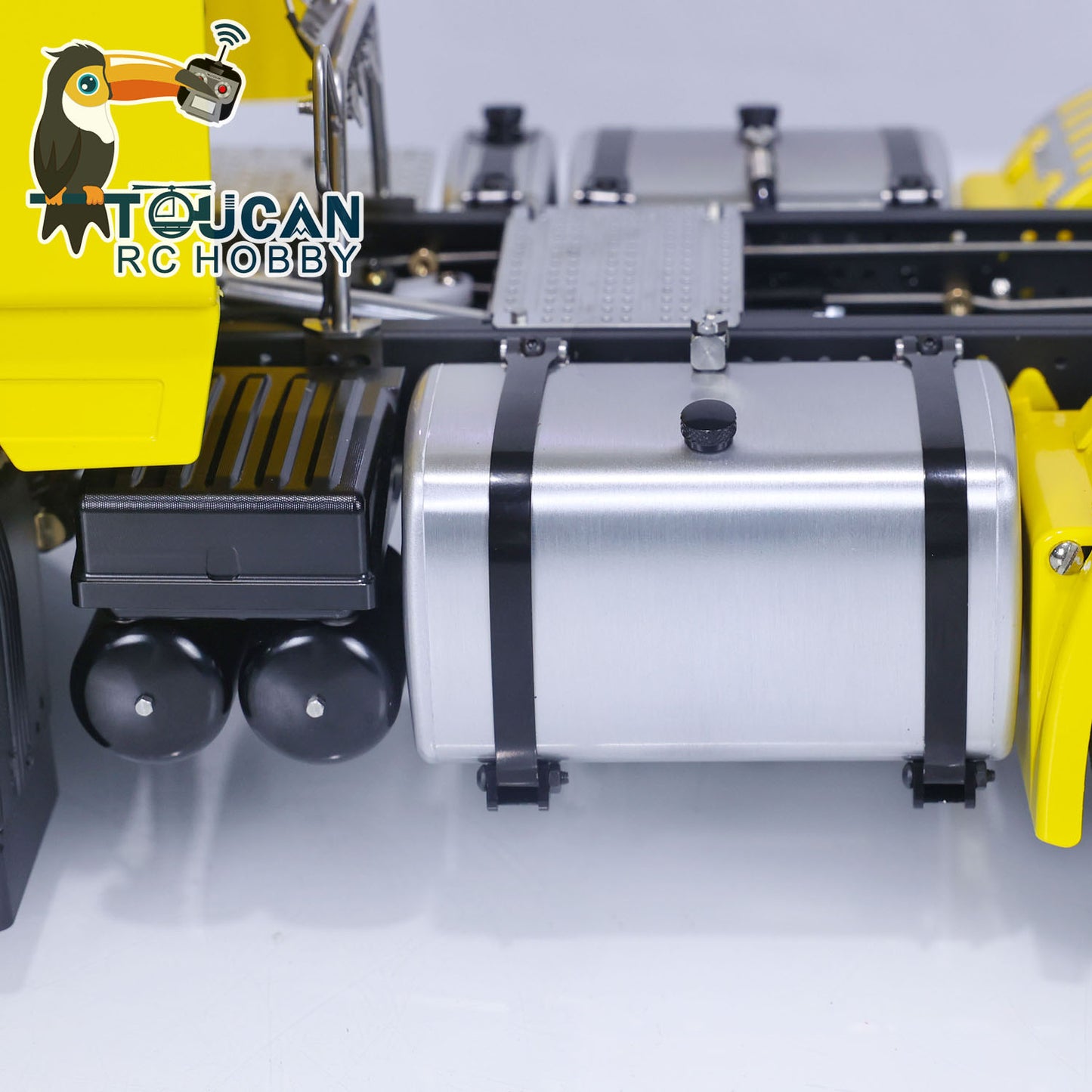 TOUCAN 6x6 RC Tractor Truck 1/14 RTR I6S Radio Control Car Model 2-speed Gearbox